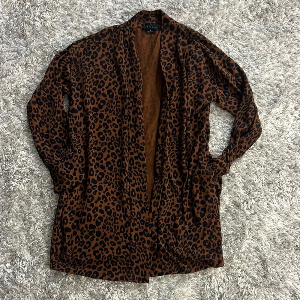 Leopard Print Women's Jacket